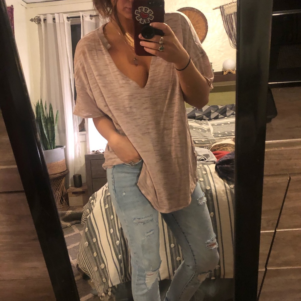 Free people comfty top